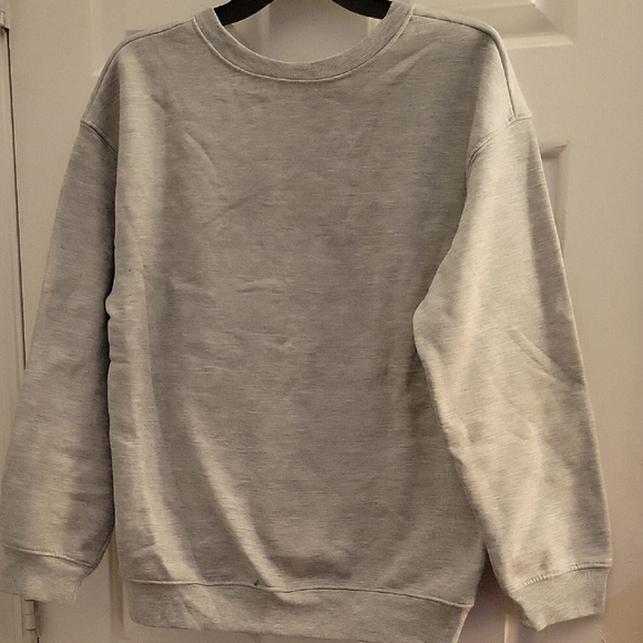 Disney Gray Sweatshirt with Stitch and Angel - Picture 3 of 3